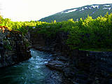 Indian Summer im Abisko Nationalpark