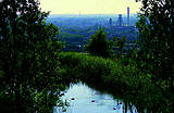 Panorama Industriekultur Groes Holz 150 m . NN