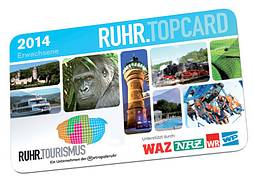 Ruhrtopcard 2014
